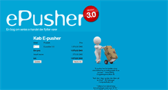 Desktop Screenshot of koeb.e-pusher.dk